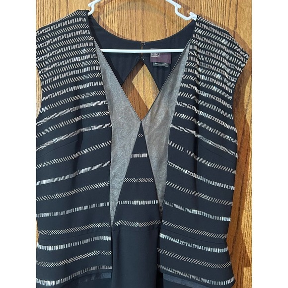 Bibhu Mohapatra black cutout beaded gown - Picture 4 of 12